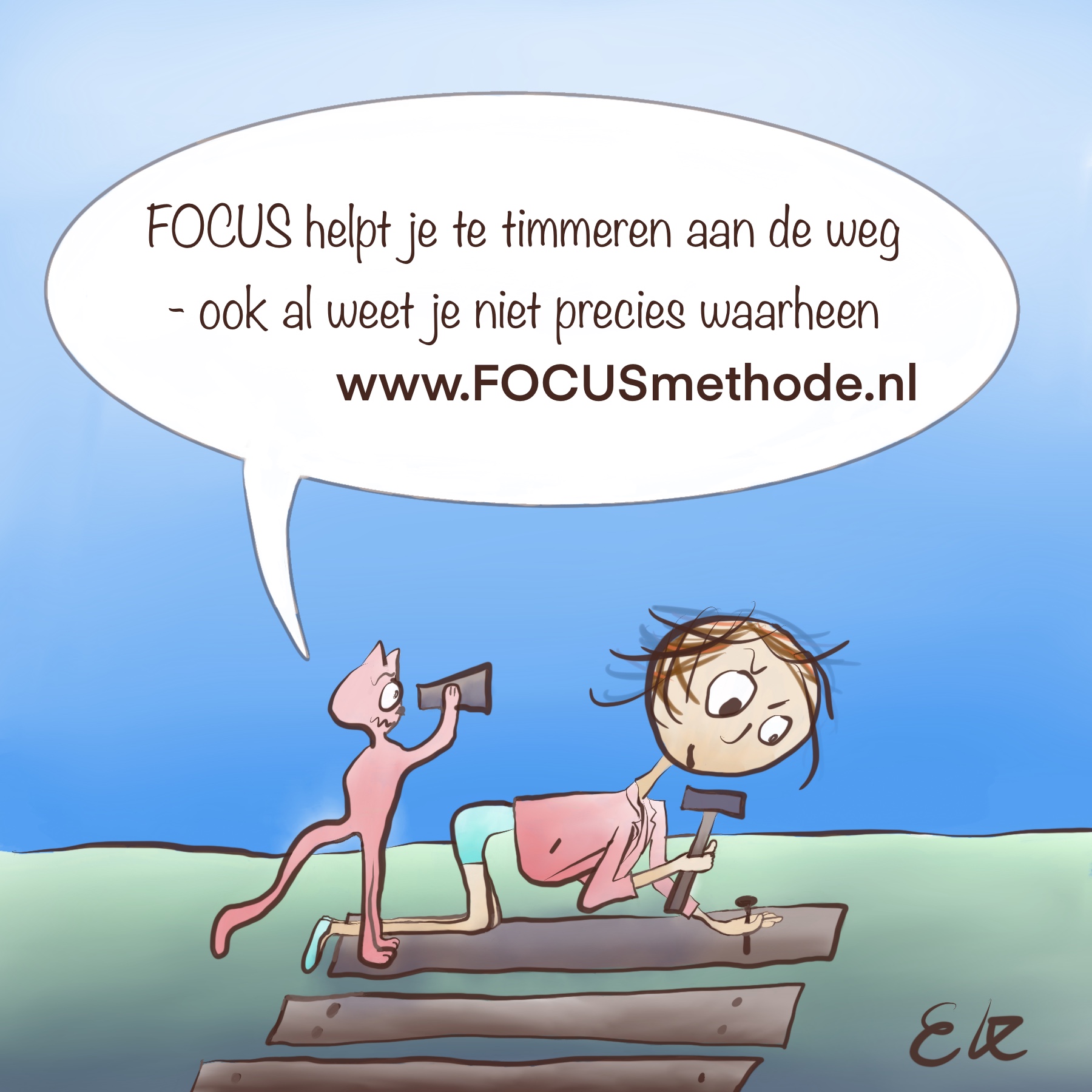 Hoe FOCUS je helpt je bedrijf op te bouwen Focus